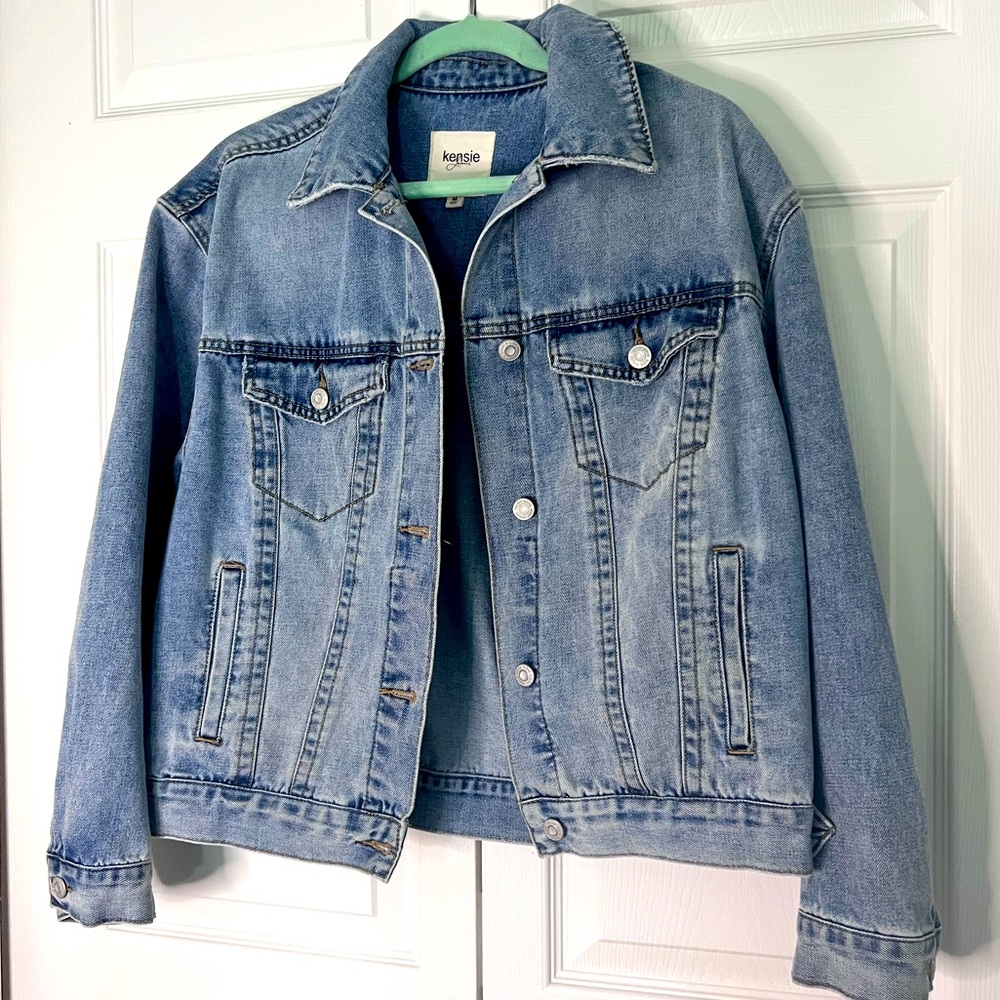 Kensie Jean Jacket - Size Medium